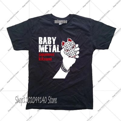 New Metal Rock Band Babymetal Graphic T-shirt Fashion Casual Men And Women Unisex Harajuku Street Popular T-shirt XS-6XL