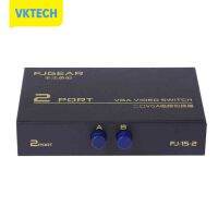 [Vktech] 130MHz 1ถึง2จอภาพสวิตช์ VGA Video Splitter Converter Adapter Box