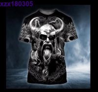 Odin Norse Warrior Viking 3D T Shirt