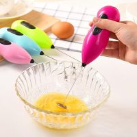 ✎◑๑ Electric Hand-held Egg Beater Hot Drink Milk Coffee Frother Foamer Whisk Mixer Egg Cream Stirring Kitchen Tools