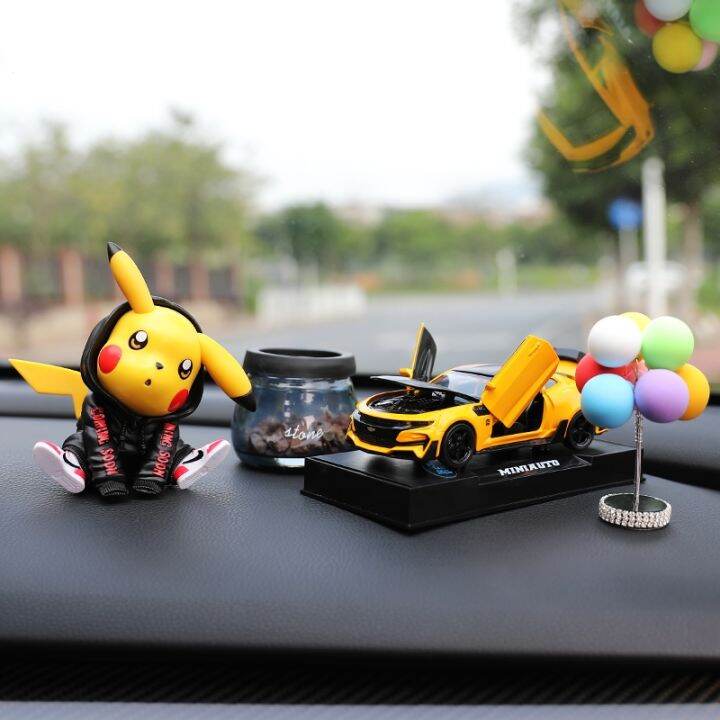 pikachu-car-accessories-car-furnishing-articles-individuality-creative-web-celebrity-car-decoration-supplies-of-instrument-desk-model