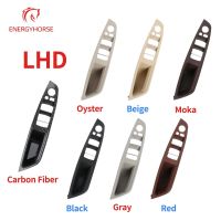 ：{“： For F10 F11 Car Left Hand Drive LHD Interior Door Handle Panel Cover Inner Driver Side Pull Handle Panel For BMW 5 Series