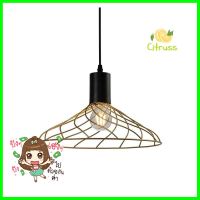 ไฟช่อ BEC F90960L สีทอง 1 หัวPENDANT LAMP BEC F90960L GOLD 1-LIGHT **ลดราคาจัดหนัก **