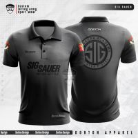 wuhau (Free custom name and pattern)CUSTOM JERSEY - JERSEY SHOOTER SIG - SIG SAUER - JERSEY MENEMBAK