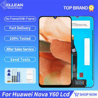 6.6นิ้วสำหรับ Nova Y60 Lcd Touch Screen Digitizer Assembly WKG-LX9พร้อมเครื่องมือ