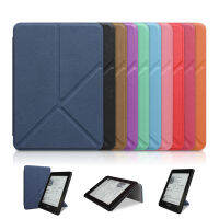 Tartaglia สำหรับ Kindle Paperwhite 5 M2L3EK 11th รุ่น6.8นิ้วฝาครอบหนัง PU อ่านพร้อม Auto Sleep Kindle Smart Case