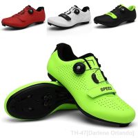 Darlene Orlando Factory direct cross-border new bicycle riding shoes outdoor large size sports road bike lock shoes riding equipment