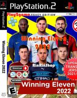 แผ่นเกมส์ Winning Eleven 2022 Winter Tranfer #ภาษาอังกฤษ# PS2 Playstation 2 คุณภาพสูง ราคาถูก