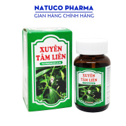 Viên uống XUYÊN TÂM LIÊN - thành phần 100% thảo dược quý, Giải cảm, giảm ho