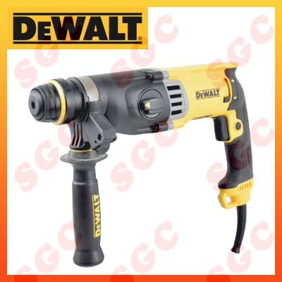 DeWALT D25143KA DeWALT สว่านโรตารี่ สว่านโรตารี่ไฟฟ้า สว่านโรตารี่มีสาย สว่านโรตารี่ไฟฟ้ามีสาย สว่านโรตารี่แบบมีสาย