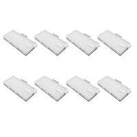 8X Replacement Parts Hepa Filters for Miele SF-HA 50 Hepa Airclean Filter for S4/S5/S6/S8 C2-C3 Vacuum Cleaner Accessory