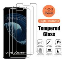 Tempered Glass For Vivo V23 5G V2130 S12 V2162A 6.44" VivoV23 Screen Protective Protector Phone Cover Film