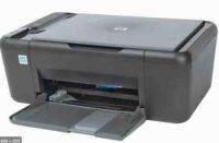 อะไหล่ Printer สำหรับ HP Deskjet F2410 ของมือ 2