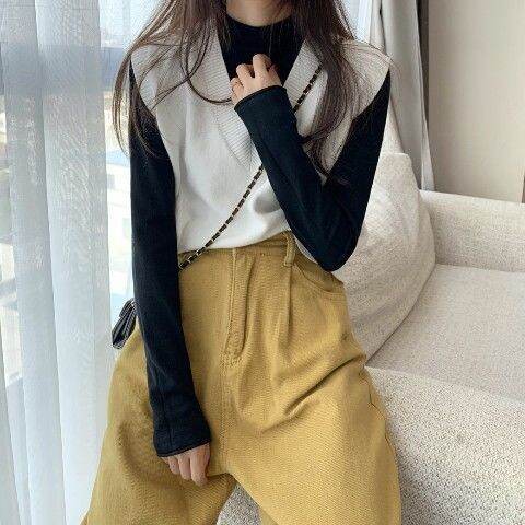 spring-and-autumn-2020-new-korean-style-loose-short-sleeveless-waistcoat-vest-v-neck-knitted-vest-for-women