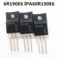 ต้นฉบับ 5pcs / 6R190E6 IPA60R190E6 TO-220F 650V 59A