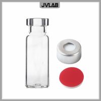 Crimp Ring Vials Clear Crimp-Top Headspace Vial Chromatography Vial 1.5ML สำหรับ GC Hpill Aluminium Cap W ซิลิโคน Ptfe Septa 100ชิ้น