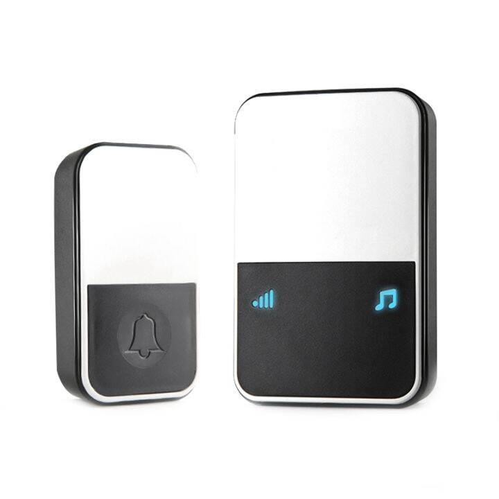 Wireless Doorbell Wireless Doorbell Transmitter 1,000Ft Range Loud