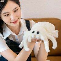 Yancey ชุดตกแต่งของขวัญน่ารักสร้างสรรค์ของเล่นตุ๊กตายัดไส้แมงมุมจำลอง Boneka Mainan สำหรับเด็กผู้หญิง