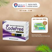 Hộp 50 Que Thử Đường Huyết SD Codefree SD Code free - Que Thử Tiểu Đường