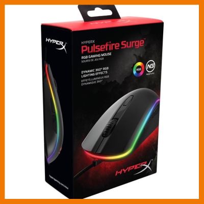 HOT!!ลดราคา HyperX Pulsefire Surge RGB Mouse ##ที่ชาร์จ แท็บเล็ต ไร้สาย เสียง หูฟัง เคส Airpodss ลำโพง Wireless Bluetooth โทรศัพท์ USB ปลั๊ก เมาท์ HDMI สายคอมพิวเตอร์