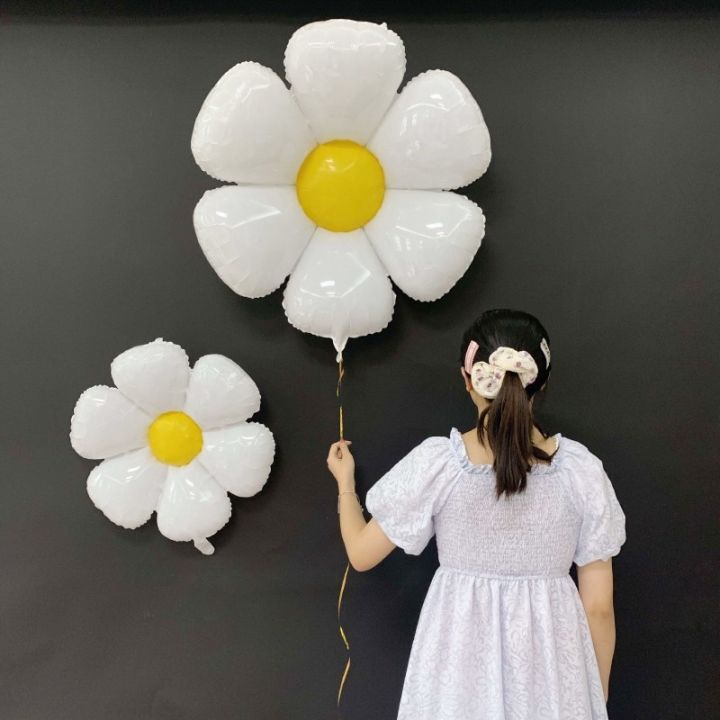 ลูกโป่งดอกไม้ตกแต่ง-ดอกไม้-ลูกโป่งวันเกิด-ลูกโป่งครบรอบ-flower-balloons