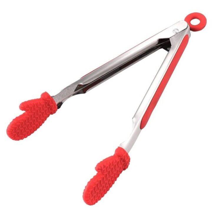 smart-silicone-tongs-ไม้คีบของ-ที่คีบอาหาร-แบบซิลิโคน-ไม้หนีบ-ไม้คีบอาหาร-ไม้คีบไก่ย่าง-คีบอาหาร-คีบอาหารร้อน-ที่คีบอาหาร-ทอด-คีบขนม-หนีบอาหาร