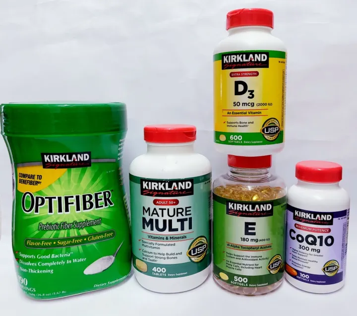 Kirkland Signature Vitamins Lazada PH