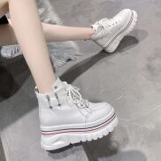 hot seller 2020 new high qiu dong joker white help shoes female han