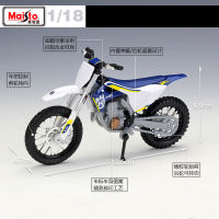 Maisto 118 Scale MY Husqvarna FC 450รถจักรยานยนต์ Enduro Racing Diecast รุ่น Dirt Bike Motocross Off Road รุ่นของเล่นเด็ก