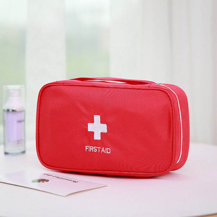 Medical First Aid Kit Medicine Sorting Storage Bag MedKit Lazada PH