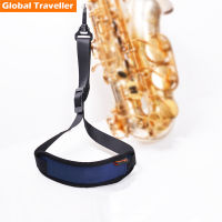 1ชิ้น Sax สายคล้องคอ Sax สายรัดคอสำหรับ Alto (Eb) &amp; Tenor (Bb) Saxophone ใช้ Professional Design เสริมล็อค Hook