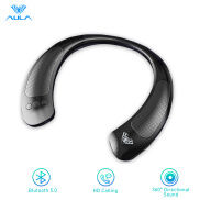 AULA Loa Đeo Cổ Bluetooth 5.0 BS301 Âm Thanh Nổi 3D Chân Thực Cuộc Gọi Độ