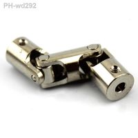 1PC 3mm 4mm 5mm Three-section Universal Joint Shaft Coupler Coupling Motor Connector Rc Boat Car Model Metal Cardan Joint