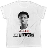 Cool I Am Muhammad Ali Movie Poster Ideal Present Unisex Retro Cool T Shirt Homme 2019 New Sleeve Harajuku Tops Band T Shirts