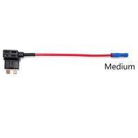 1PC 12V MEDIUM Size Car Fuse Holder Add-a-circuit TAP Adapter