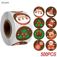 Stickers Merry Christmas Stickers Seal Labels Merry Christmas Sticker Party  Wholesale Sticker Baking Label Packaging Sticker Stickers Labels