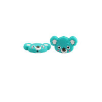 Kovict 50100200pcs Silicone Beads Mini Koala bead Baby Silicone Teether Food Grade Rodents DIY Baby Teething Toys