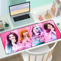 KpoP Blackpinks Mausepad เกมคอนโซล Keypad อุปกรณ์คอมพิวเตอร์ แผ่นรองโต๊ะ เมาส์เกมคอมพิวเตอร์ แผ่นรองลื่นไถล แผ่นรองเมาส์