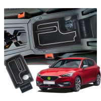 RUIYA Car Armrest Storage for Leon MK4 KL1 KL8 Cupra Formentor 2023 Central Control Container Auto Interior Accessories