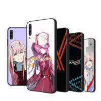 Black เคสโทรศัพท์ Compatible หรับ Xiaomi Redmi Note 9T 11I 12 11 10C 10S 10 11T Pro Max ปก SC-43 Darling in the Franxx