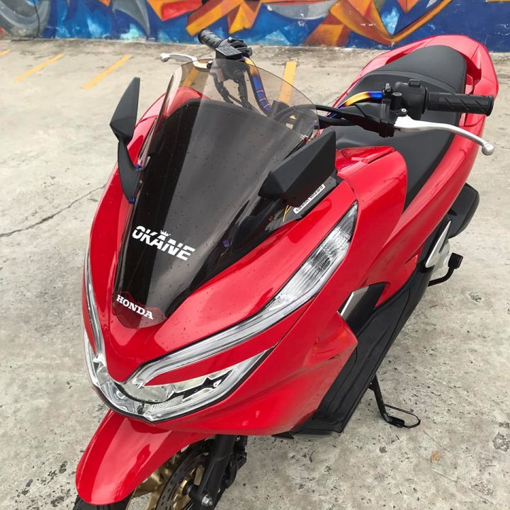 ชิวหน้าpcx2020-ชิวแต่ง-ชิวใส-อุปกรณ์แต่งpcx-อะไหล่pcx-pcx2018-pcx2019-pcx2020