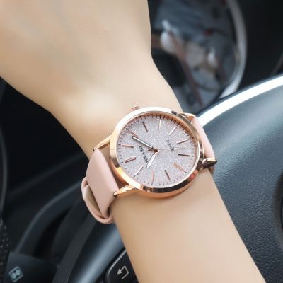 （A Decent035）2022 NewWomen Fashion Straightladies Small DialClockWristwatches Reloj Mujer