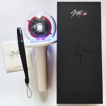 Kpop Stray Kids Lightstick Ver.2 With Bluetooth Concert Hand Lamp Glow StrayKids  Light Stick Flash Lamp Fans Collection Gift