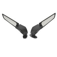 Motorbike For Suzuki Hayabusa GSXR1300 GSX-R 1300 GSX1300R 1999-2020 Side Mirrors Adjustable Rotating Wing Fin Rearview Mirror