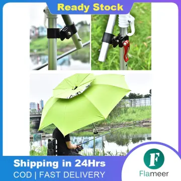 1PC fishing umbrella chair clamp umbrella clamp for chair umbrella