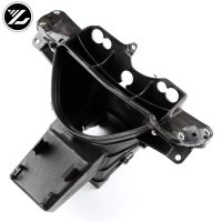 กรอบอานด้านบนฉากยึดไฟหน้าหลอดไฟตกแต่งรถจักรยานยนต์สำหรับ Kawasaki Ninja ZX6R 2009-2012 2010 11