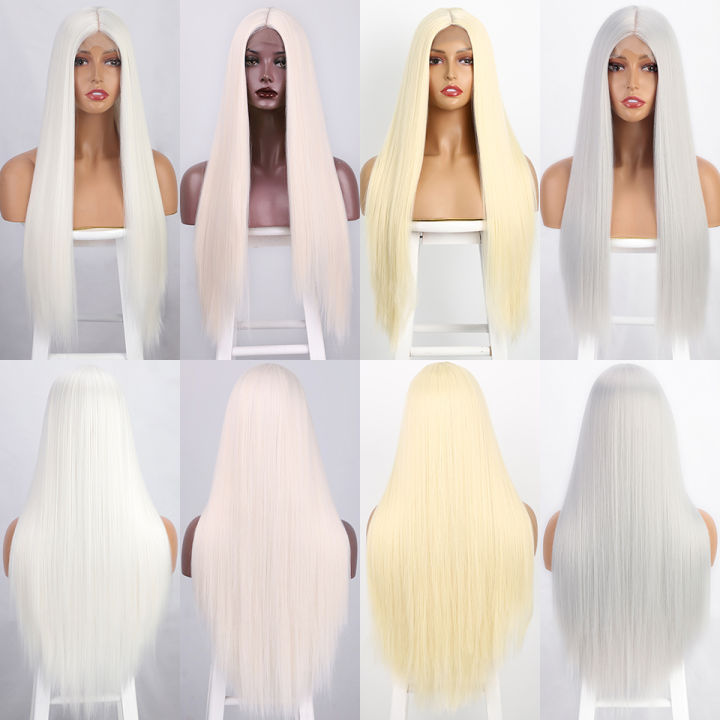 is-a-wig-long-straight-white-cosplay-wigs-for-women-synthetic-wigs-60-613-blonde-grey-pink-black-middle-part-daily-use-hairs