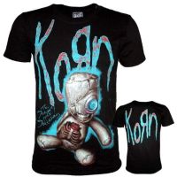 เสื้อวง New Fashion KORN The SERENITY of Pairing The MAXX วงร็อก ไซส์ S M L XL 2023