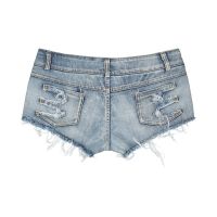 Summer New Sexy Low Waist Jeans Denim Shorts Beach Skinny Mini Bodycon Jeans Shorts Clubwear