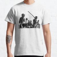 Akira Kurosawa Seven Samurai Toshiro Mifune Srposters T Shirt Men Harajuku Trend Tops Washed Newest Gift 100% Cotton Tshirt